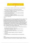 NGN ATI COMPREHENSIVE EXIT EXAM LATEST 2023&sol;2024 GRADED A&plus;