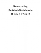 Samenvatting basisboek Social Media