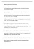 PMK-EE Career Information for E-4 Advancement questions and 100&percnt; correct answers