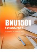 BNU1501 Assignment2 semester2 2023