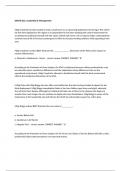 SNCOA DLC&colon; Leadership & Management questions and 100&percnt; correct answers