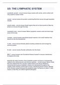 U5&colon; THE LYMPHATIC SYSTEM&vert;UPDATED&VERIFIED&vert;100&percnt; SOLVED&vert;GUARANTEED SUCCESS