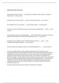 Alabama Real Estate License Exam questions and 100&percnt; correct answers
