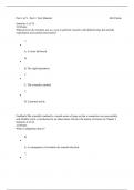 American Public University / BIOL 180 Quiz 1 Questions and Answers. Latest update. Graded A+