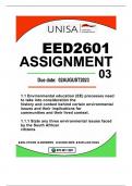 EED2601 ASSIGNMENT 03 DUE 02AUGUST2023