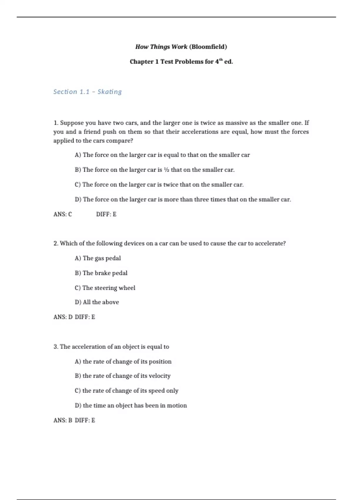 Be Exam Ready With The Updated How Things Work The Physics Of Everyday Be exam ready with the updated how things work the physics of everyday