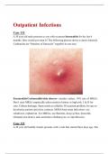 Infectious Diseases  Case Studies_ Outpatient Infections