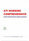 ATI NURSING COMPREHENSIVE