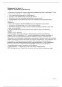 Test Bank Pharmacology for Nurses: A Pathophysiologic Approach 7th Edition - 9780138101305
