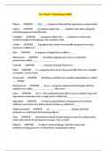  C&plus;&plus; Part 1 Final Exam 2023