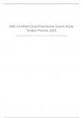 AWS-Certified-Cloud-Practitioner Exams Study Guides Practice 2020