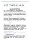java basic