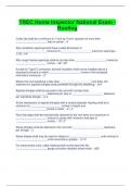 TREC Home Inspector National Exam - Roofing