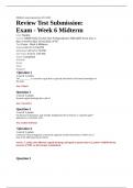 NRNP 6552-Midterm exam questions 4.