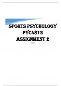 PYC4812 ASSIGNMENT 2 (ANSWERS)