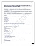 MARYVILLE NURS 623 EXAM 1&comma;2&comma;3&4 BUNDLED EXAMS&lpar;ALL VERSIONS 100&percnt; VERIFIED&rpar;