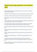 Cbspd exam prep questions and answers 2023