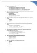 ACCOUNTING C213 Accounting For Decision Makers Pre Assessment 