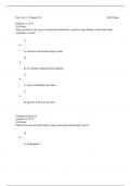American Public University / BIOL 180 Quiz 8 Questions and Answers. Latest update. Graded A+