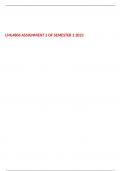 LML4806 ASSIGNMENT 2 OF SEMESTER 1 2023