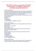 NBC-HWC practice exam questions &lpar;C&S&rpar; 200 QUESTIONS AND CORRECT DETAILED ANSWERS &vert;AGRADE&lpar;NEWEST&excl;&excl;&rpar; National Board for Health & Wellness Coaching