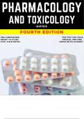 Pharmacology & Toxicology Notes  l Complete Guide 2023