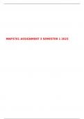 MNP3701 ASSIGNMENT 3 SEMESTER 1 2023