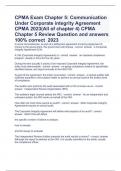 Package  Deal of CPMA  exam  compilation 2023
