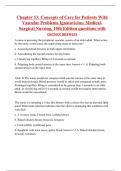  Ignatavicius: Medical-Surgical Nursing, 10th Edition Tests Bundle Set