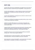 C211 OA&vert;UPDATED&VERIFIED&vert;100&percnt; SOLVED&vert;GUARANTEED SUCCESS