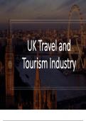 Travel and tourism industry 