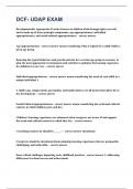 DCF- UDAP EXAM&vert;UPDATED&VERIFIED&vert;100&percnt; SOLVED&vert;GUARANTEED SUCCESS