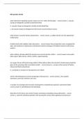 Nifa practice test B1 questions and 1oo&percnt; correct answers