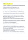 WRT & ASD &lpar;All Solved&rpar;