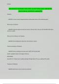ADVANCED NURSING NSG 6001 QUESTIONS AND ANSWERS &lpar;2023&sol;2024&rpar; &lpar;VERIFIED ANSWERS