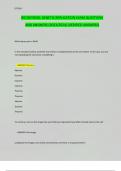 BIO BEYOND&colon; GENETIC REPLICATION EXAM QUESTIONS AND ANSWERS &lpar;2023&sol;2024&rpar; &lpar;VERIFIED ANSWERS&rpar;