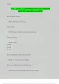 BLOCK 2 &lpar;ATSC 231&rpar; EXAM QUESTIONS AND ANSWERS &lpar;2023&sol;2024&rpar; &lpar;VERIFIED ANSWERS&rpar;