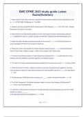 SWE EPME 2023 study guide Latest Exam&lpar;Solution&rpar;