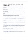 General Chairside Exam Questions And Answers 2023