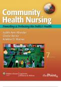 Community Health Nursing &lpar; PDF&rpar;&period;pdf