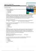 Test Bank For Fundamentals of Nursing 11th Edition By Patricia Potter, Anne Perry, Patricia Stockert, Amy Hall Chapter 1-50 Unit 1-7 Complete Guide 