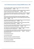 Level 1 Antiterrorism Awareness Training &lpar;JS-US007&rpar; Answers - 2023
