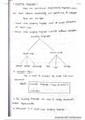 Class notes JavaScript Notes 