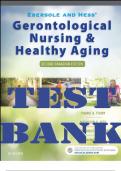 TEST BANK for Ebersole and Hess’ Gerontological Nursing & Healthy Aging, 2nd Canadian Edition by Theris Touhy, Kathleen Jett & Veronique Boscart. ISBN 9781771720939. (Complete 26 Chapters).
