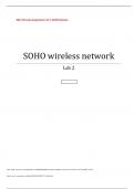 SEC-572 iLab Assignment 2 of 6: SOHO Network