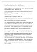 Chauffeurs test Questions And Answers