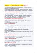 NSG 526&lowbar;&lowbar;&lowbar;FLASH CARDS&lowbar;&lowbar;&lowbar;notes&period;LATEST