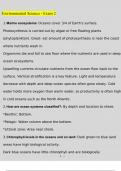 BIO 220 Environmental Science Exam 2 Questions and Answers 2023 &lpar;Verified Answers by Expert&rpar;