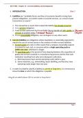 Intermediate Accounting 2 notes chapter 13 Current Liabilities and contingencies