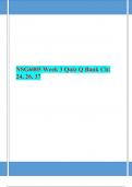  NSG6005 Week 3 Quiz Q Bank Ch&colon; 24&comma; 26&comma; 37  &lpar;Verified answers&comma; Download To Score A&rpar;